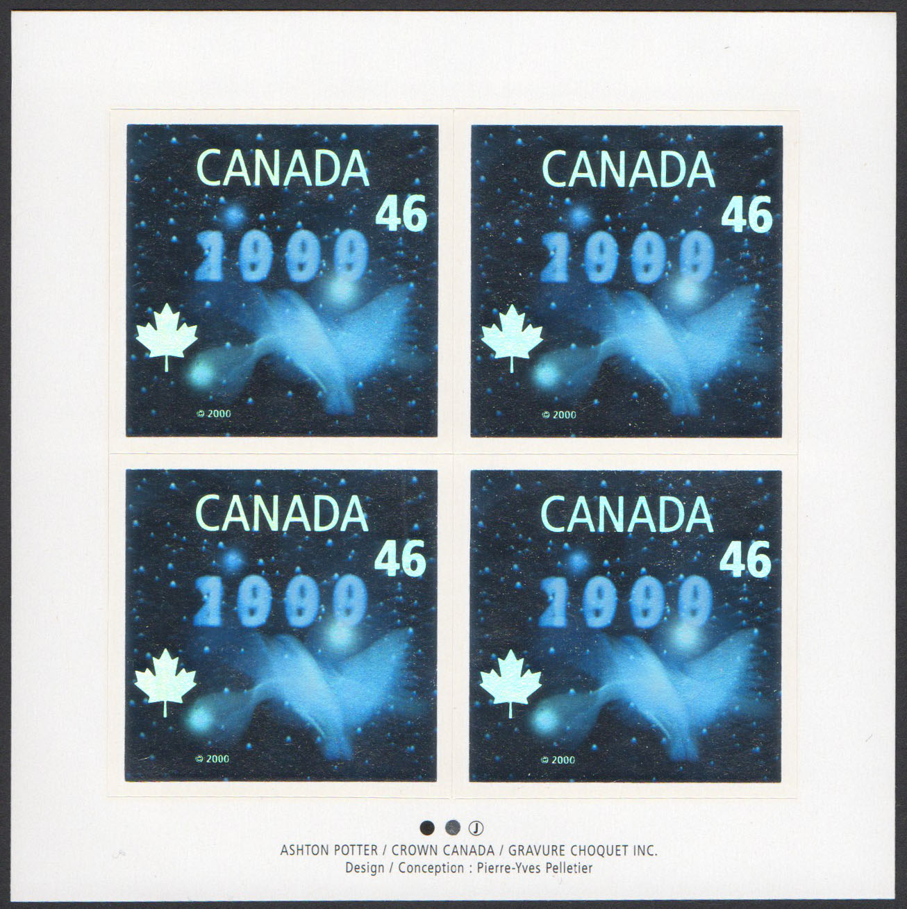 Canada Scott 1812 MNH M/S (A3-14) - Click Image to Close